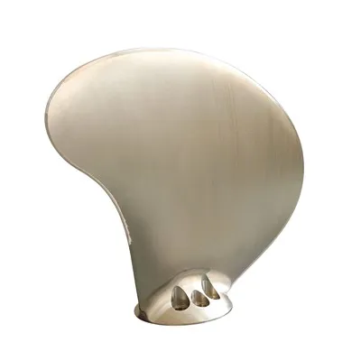 Quelle est la durée de vie en fatigue d'une hélice de navire ?