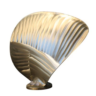 Hélice de navire à lancement de pierre